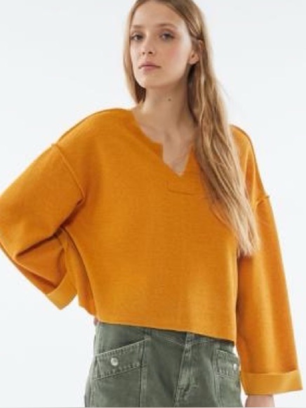 Yellow Jax Top - Urban Outfitters